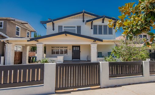 Maison à Los Angeles, Californie, États-Unis 1
