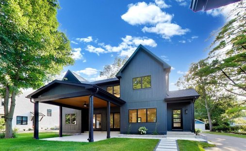 House in Williams Bay, Wisconsin, United States 1