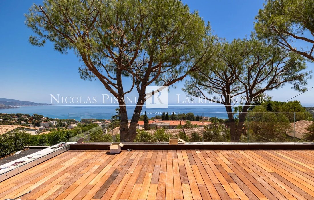 Villa in Village-Cros de Caste-Coupiere-Mont Gros, Roquebrune-Cap-Martin, France 4 - 18449753