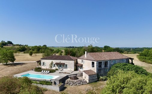 House in Pardaillan, Nouvelle-Aquitaine, France 1