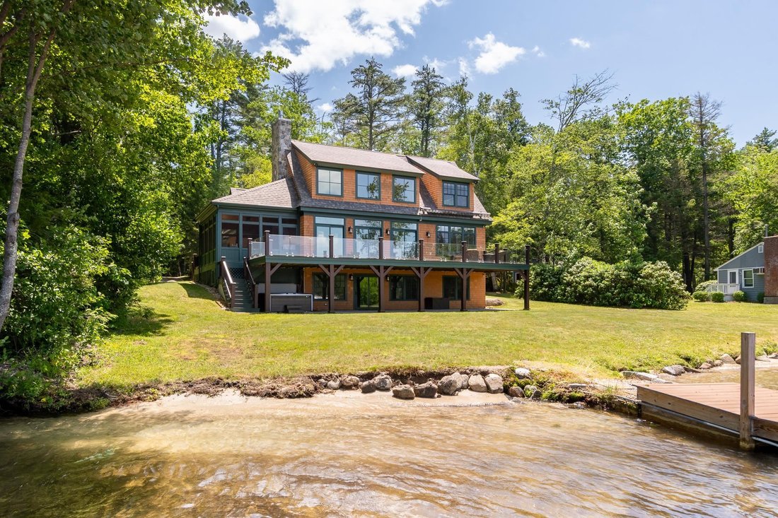 House in Moultonborough, New Hampshire, United States 1 - 18450793