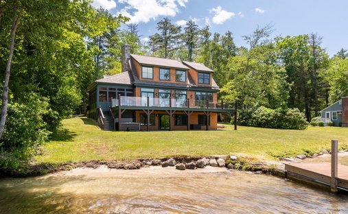 House in Moultonborough, New Hampshire, United States 1