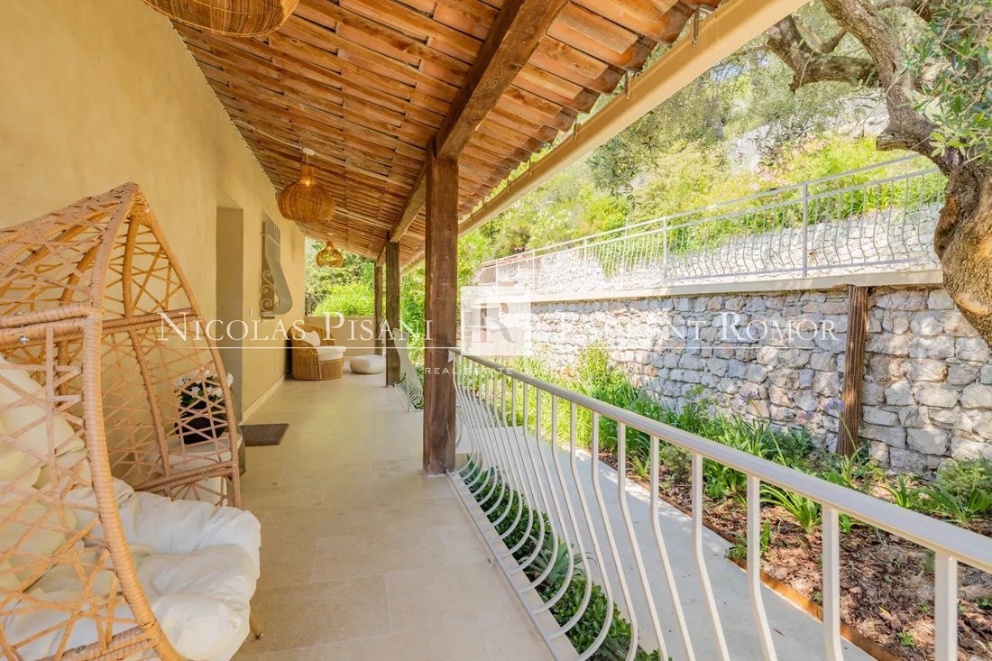 Villa in La Turbie, Provence-Alpes-Côte d'Azur, France 3 - 18449819