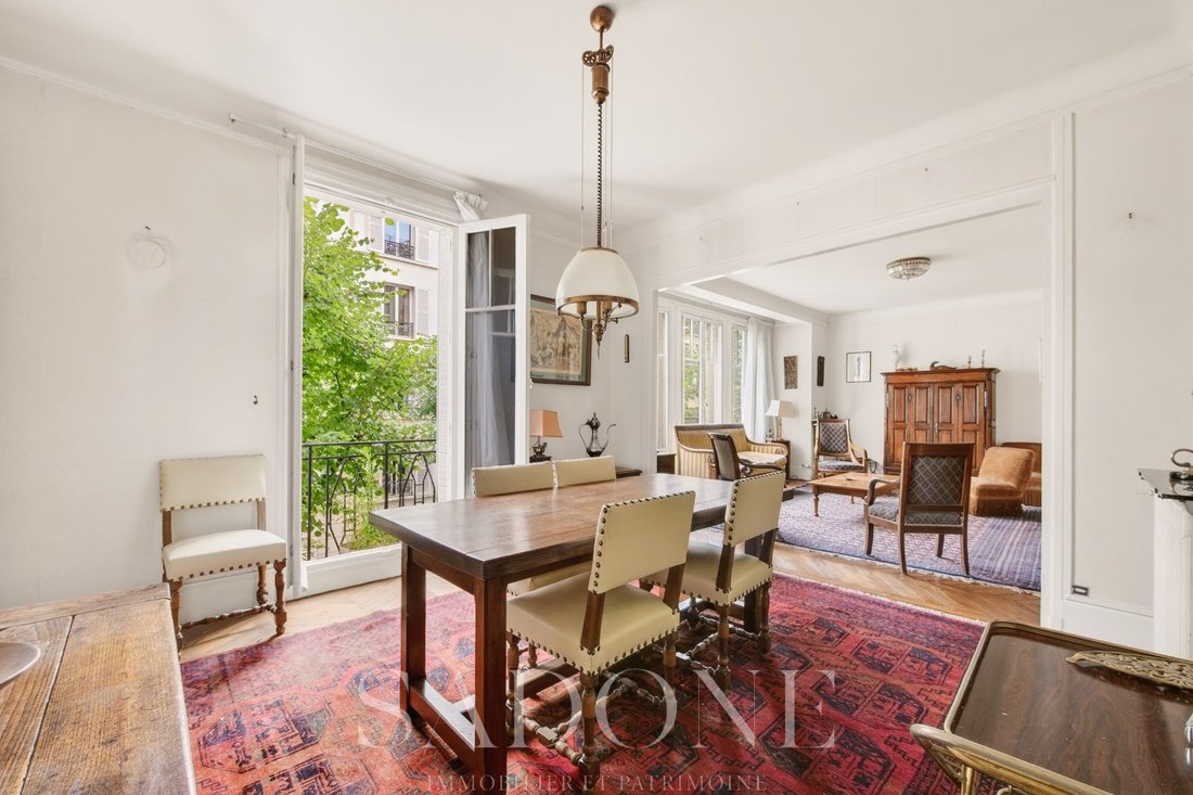 Apartment in La Plaine des Sablons, Neuilly-sur-Seine, France 5 - 18448382