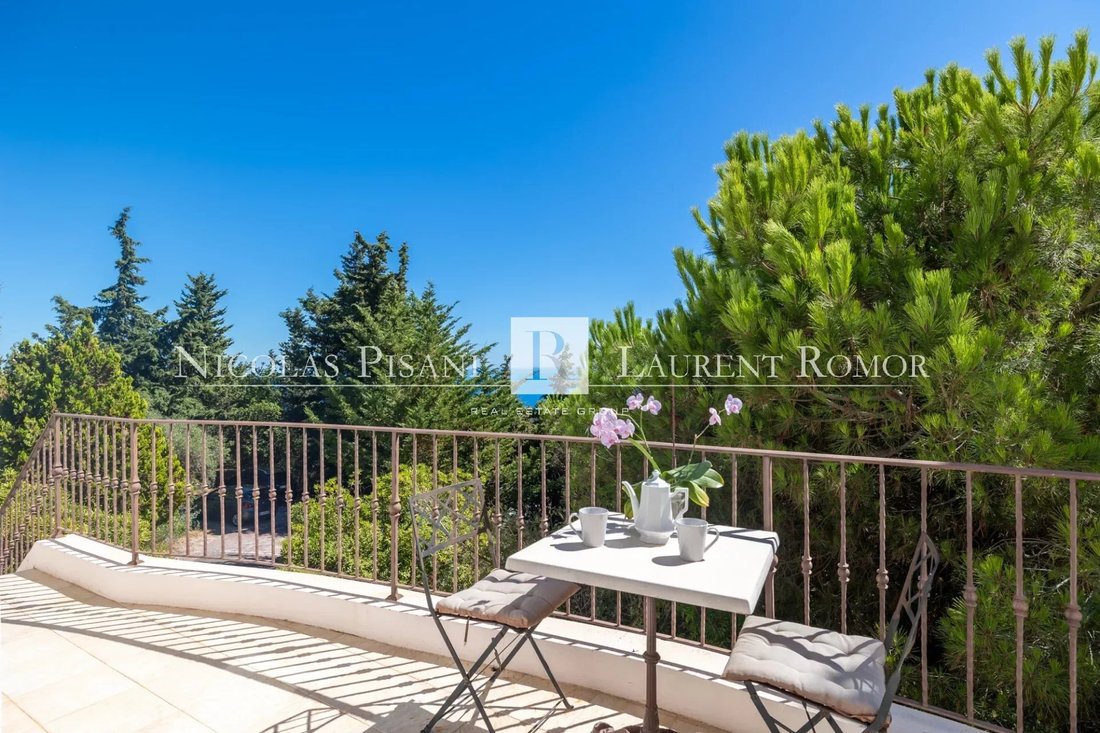 Villa in La Turbie, Provence-Alpes-Côte d'Azur, France 4 - 18449622