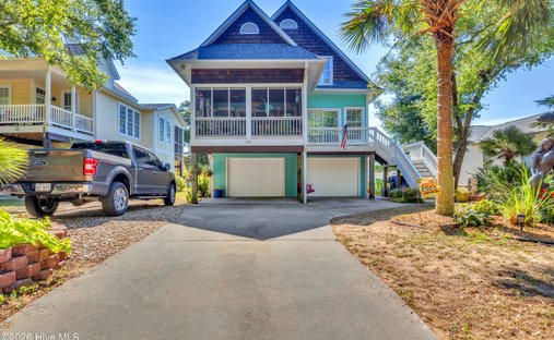House in Oak Island, North Carolina, United States 1