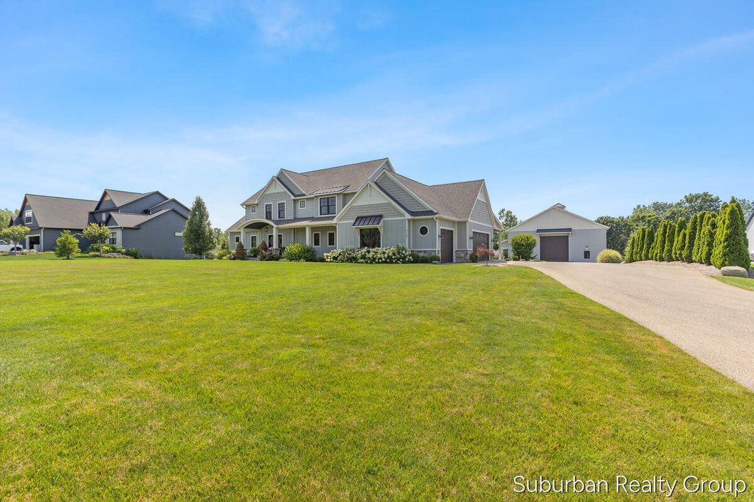 House in Hudsonville, Michigan, United States 3 - 18450321