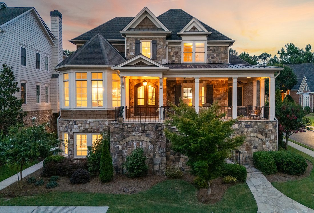Maison à Peachtree Corners, Géorgie, États-Unis 1 - 18402613