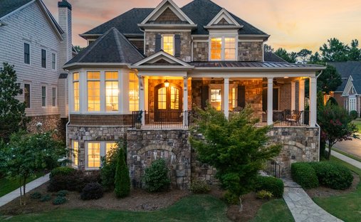 House in Peachtree Corners, Georgia, United States 1