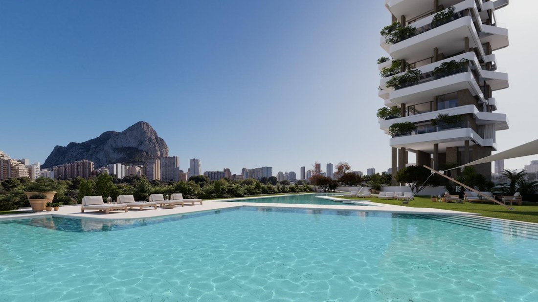 Apartment in Calp / Calpe, Valencian Community, Spain 1 - 15971647