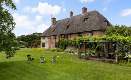 Haus in Wootton Rivers, England 1