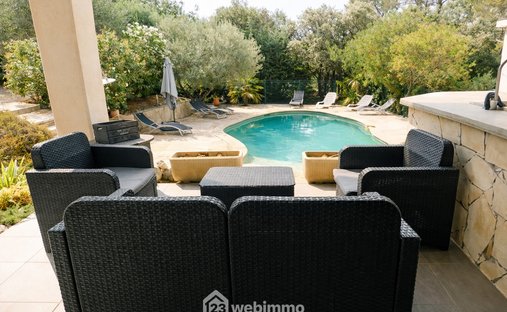 Villa in La Ville, Lorgues, Frankreich 1