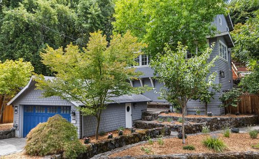 Casa a San Anselmo, California, Stati Uniti 1