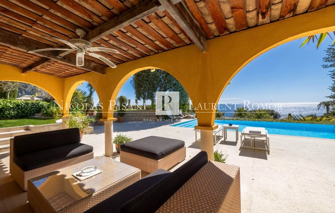 Villa in Èze, Provence-Alpes-Côte d'Azur, France 5 - 18449778