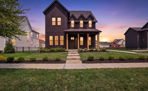 House in Lewis Center, Ohio, United States 1