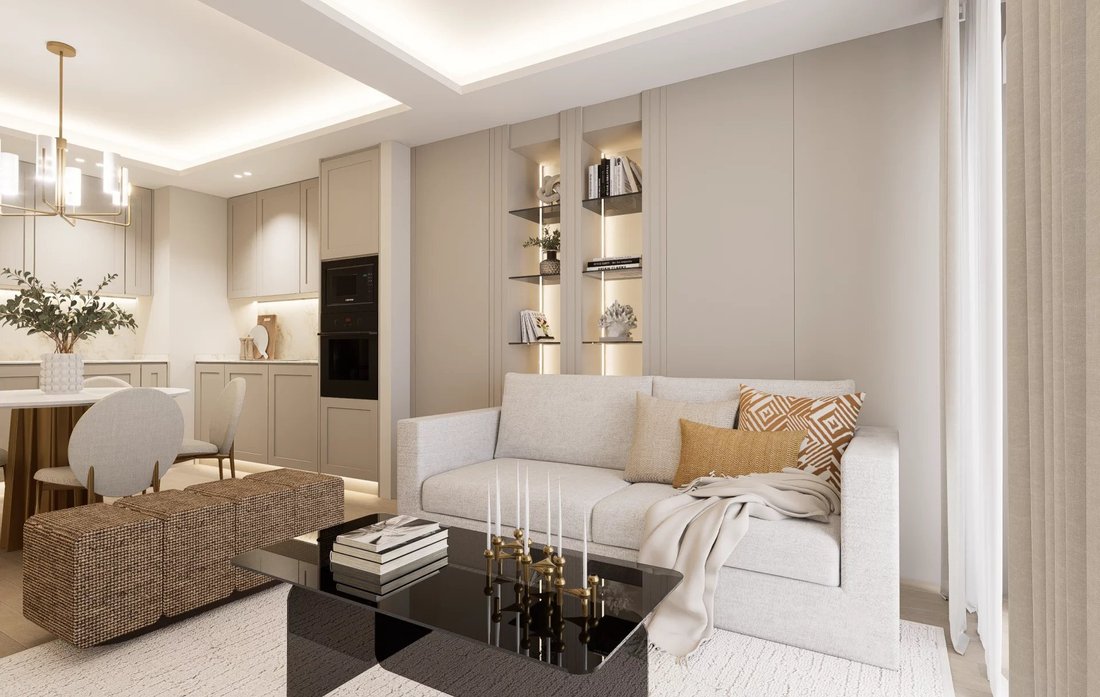 Apartment in Chamartín, Madrid, Spain 1 - 18448061
