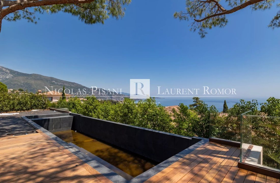 Villa in Village-Cros de Caste-Coupiere-Mont Gros, Roquebrune-Cap-Martin, France 3 - 18449753