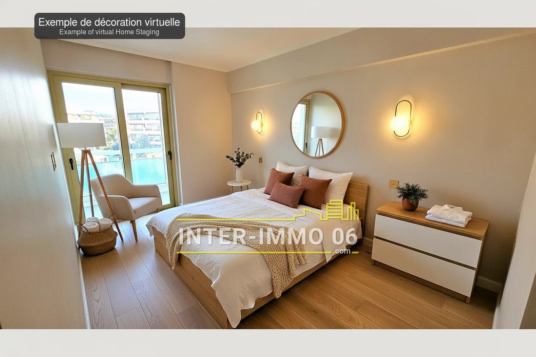 Apartment in Val de Cagne-Colline Route de Vence, Cagnes-sur-Mer, France 4 - 18447652