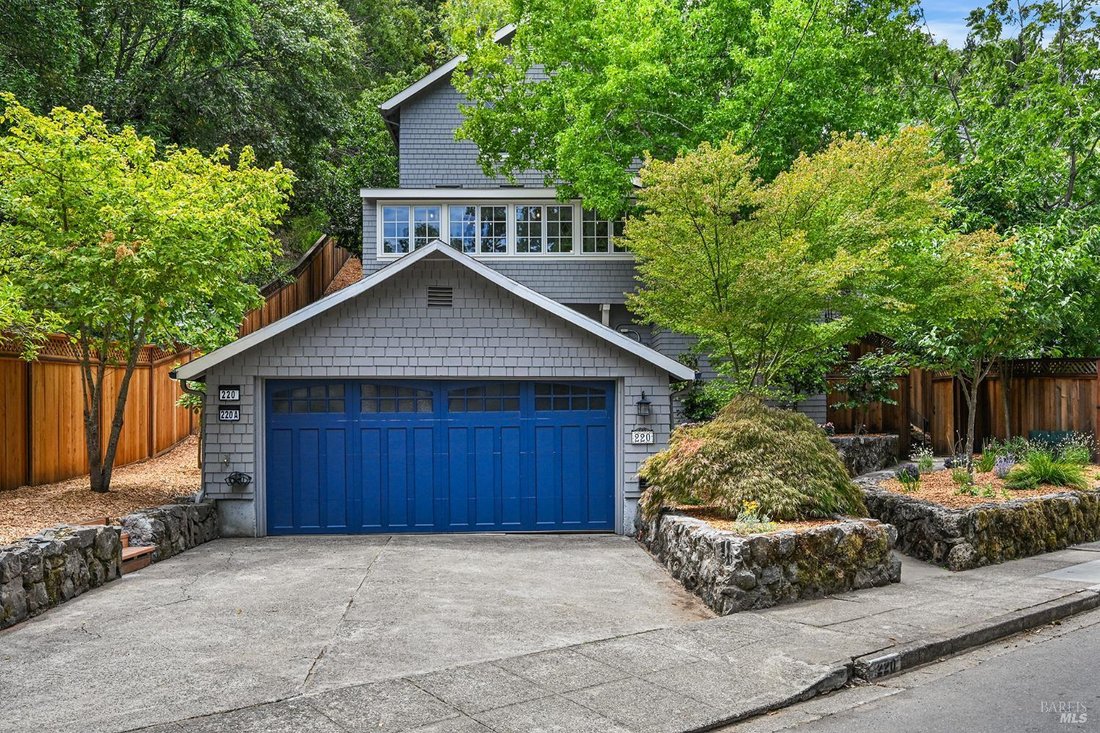 Casa a San Anselmo, California, Stati Uniti 2 - 18445873