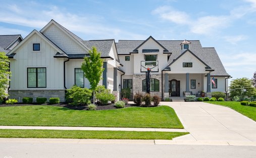 House in Westfield, Indiana, United States 1