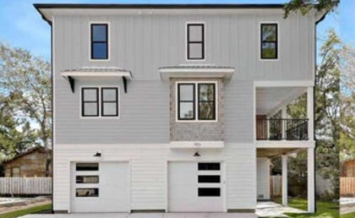 Maison à Carolina Beach, Caroline du Nord, États-Unis 1