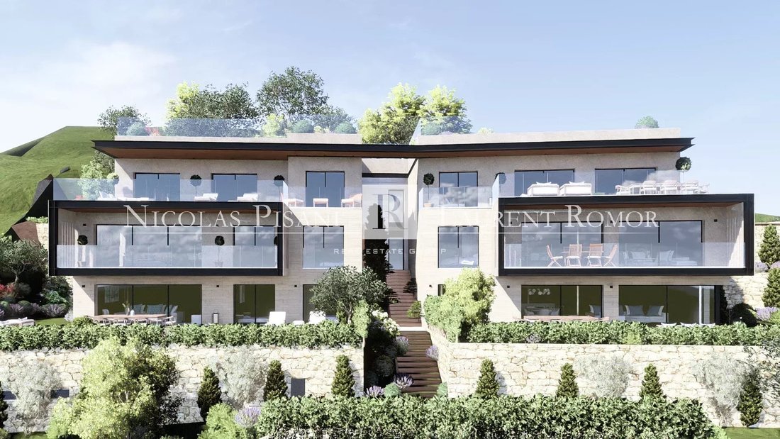 Apartment in Èze, Provence-Alpes-Côte d'Azur, France 1 - 18449535