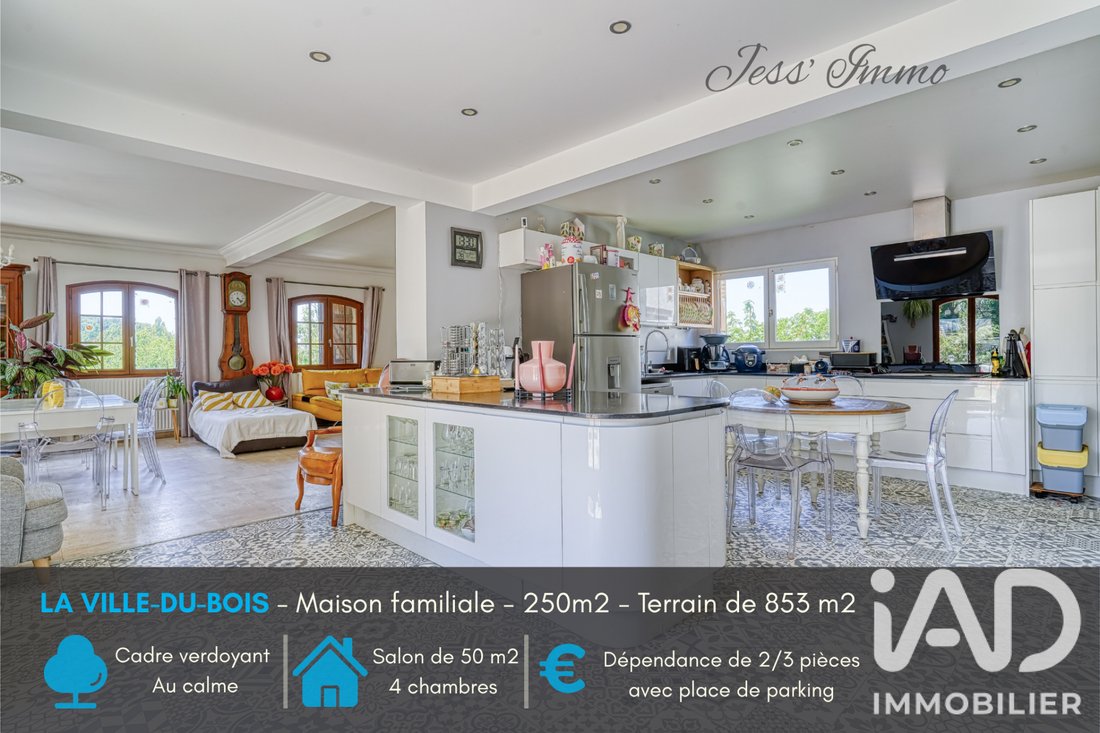 House in La Ville-du-Bois, Ile-de-France, France 1 - 18290027