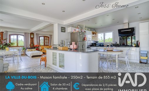 House in La Ville-du-Bois, Ile-de-France, France 1