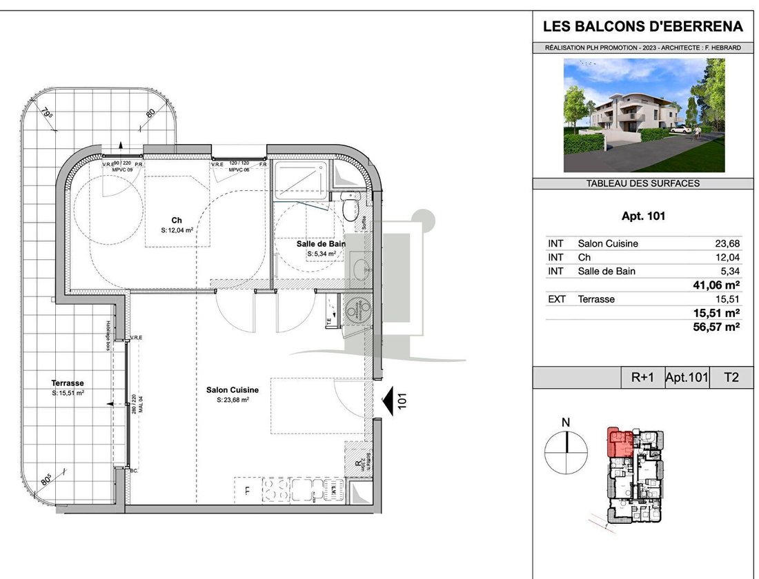 Apartment in Anglet, Nouvelle-Aquitaine, France 5 - 18449870