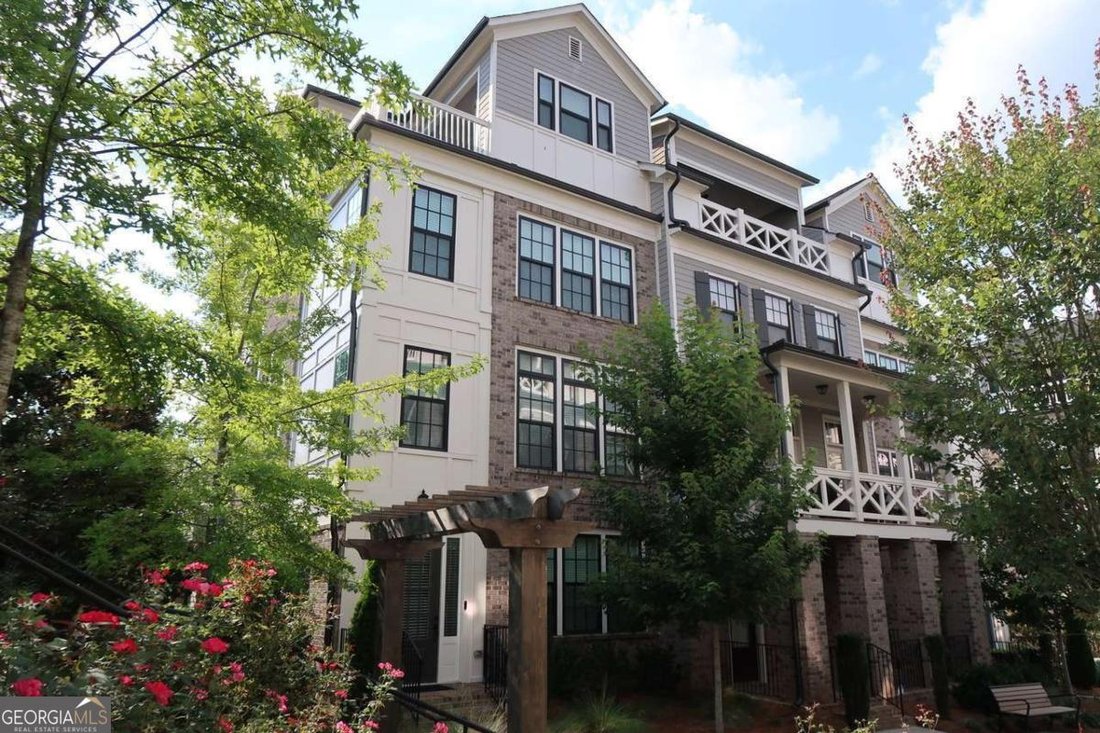Townhouse in Alpharetta, Georgia, United States 1 - 18450417