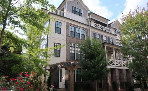 Maison de ville à Alpharetta, Géorgie, États-Unis 1