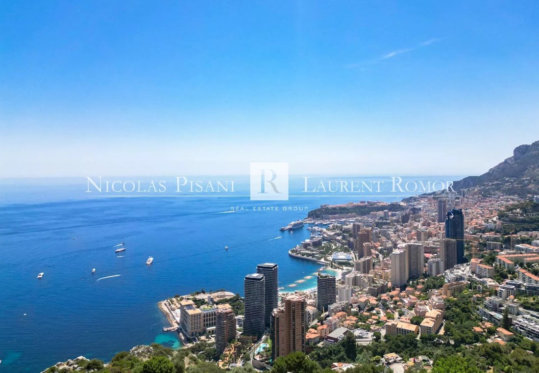 Villa in Village-Cros de Caste-Coupiere-Mont Gros, Roquebrune-Cap-Martin, France 1 - 18449757