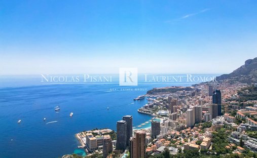 Villa en Aldea-Cros de Caste-Coupiere-Mont Gros, Roquebrune-Cap-Martin, Francia 1
