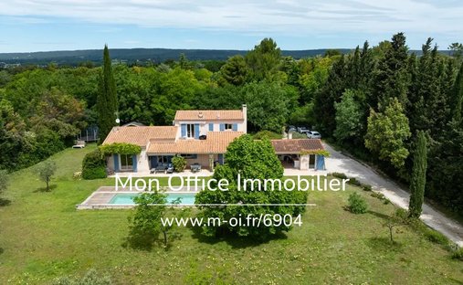 House in Plateau de Puyricard-La Trévaresse, Aix-en-Provence, France 1