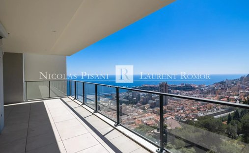 Apartment in Supérieur, Beausoleil, France 1