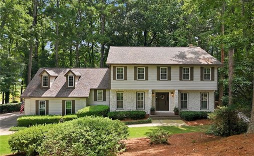 House in Roswell, Georgia, United States 1