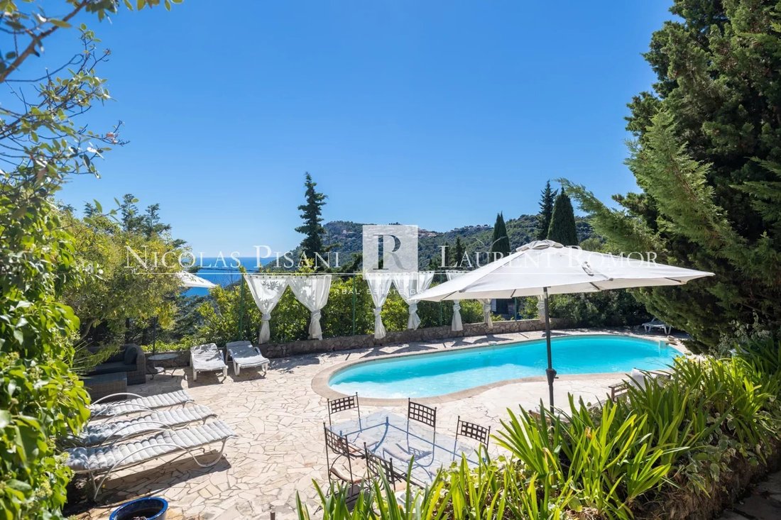 Villa in La Turbie, Provence-Alpes-Côte d'Azur, France 2 - 18449622