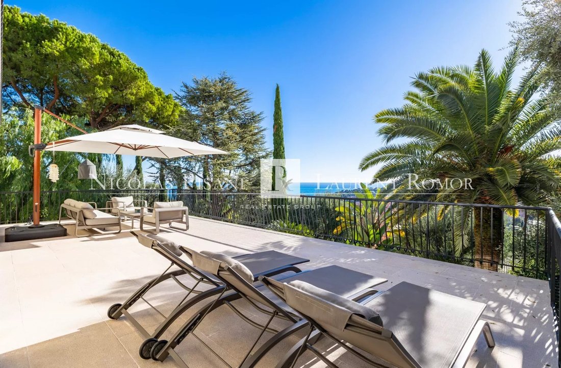 House in Village-Cros de Caste-Coupiere-Mont Gros, Roquebrune-Cap-Martin, France 1 - 18449725