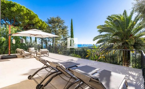 House in Village-Cros de Caste-Coupiere-Mont Gros, Roquebrune-Cap-Martin, France 1