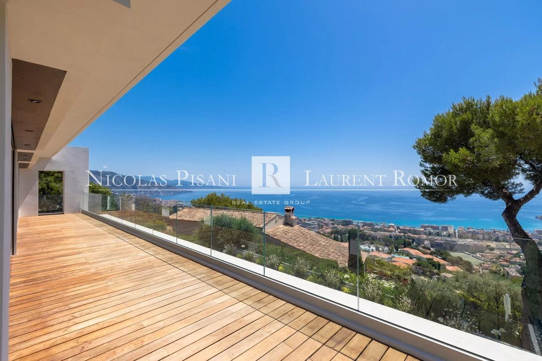 Villa in Val de Gorbio, Roquebrune-Cap-Martin, France 4 - 18449736