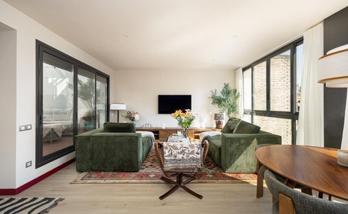 Penthouse in Eixample, Barcelona, Spain 1