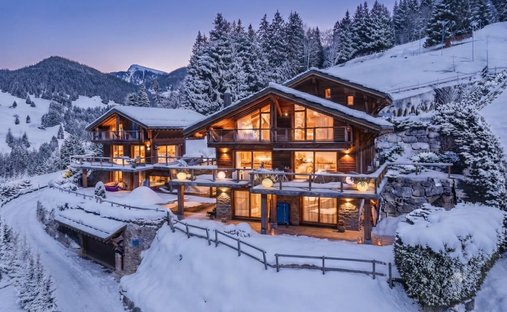 Haus in Gryon, Waadt, Schweiz 1