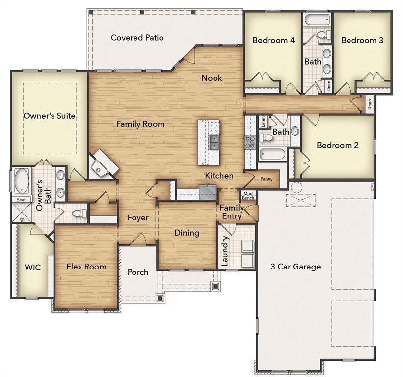 House in Weatherford, Texas, United States 3 - 18446936