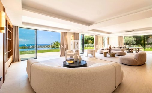 Villa in Mont Boron, Nice, Provence-Alpes-Côte d'Azur 1