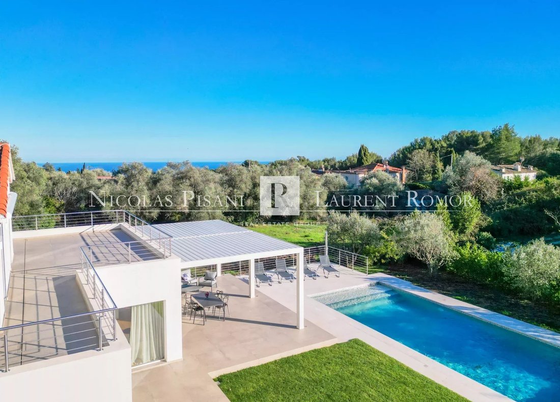 Villa à Villefranche-sur-Mer, Provence-Alpes-Côte d'Azur, France 3 - 18449610