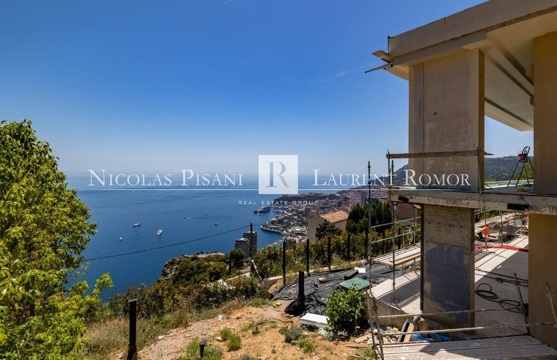 Villa in Village-Cros de Caste-Coupiere-Mont Gros, Roquebrune-Cap-Martin, France 3 - 18449757