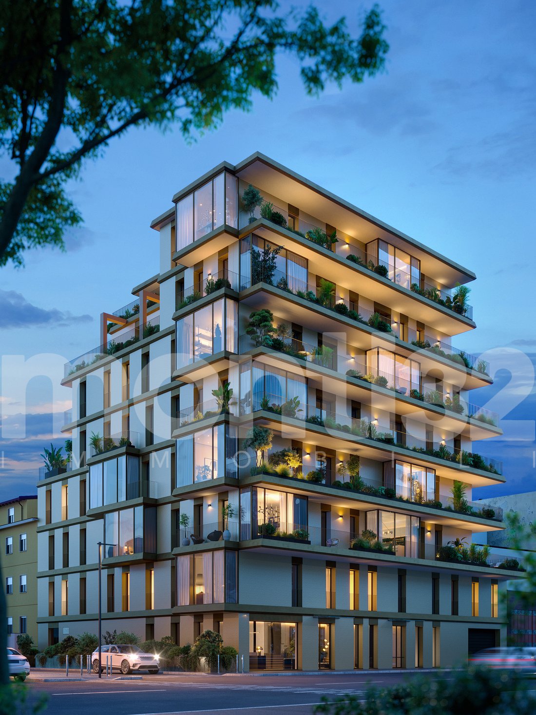 Penthouse in Soderini, Milan, Italy 2 - 18446161