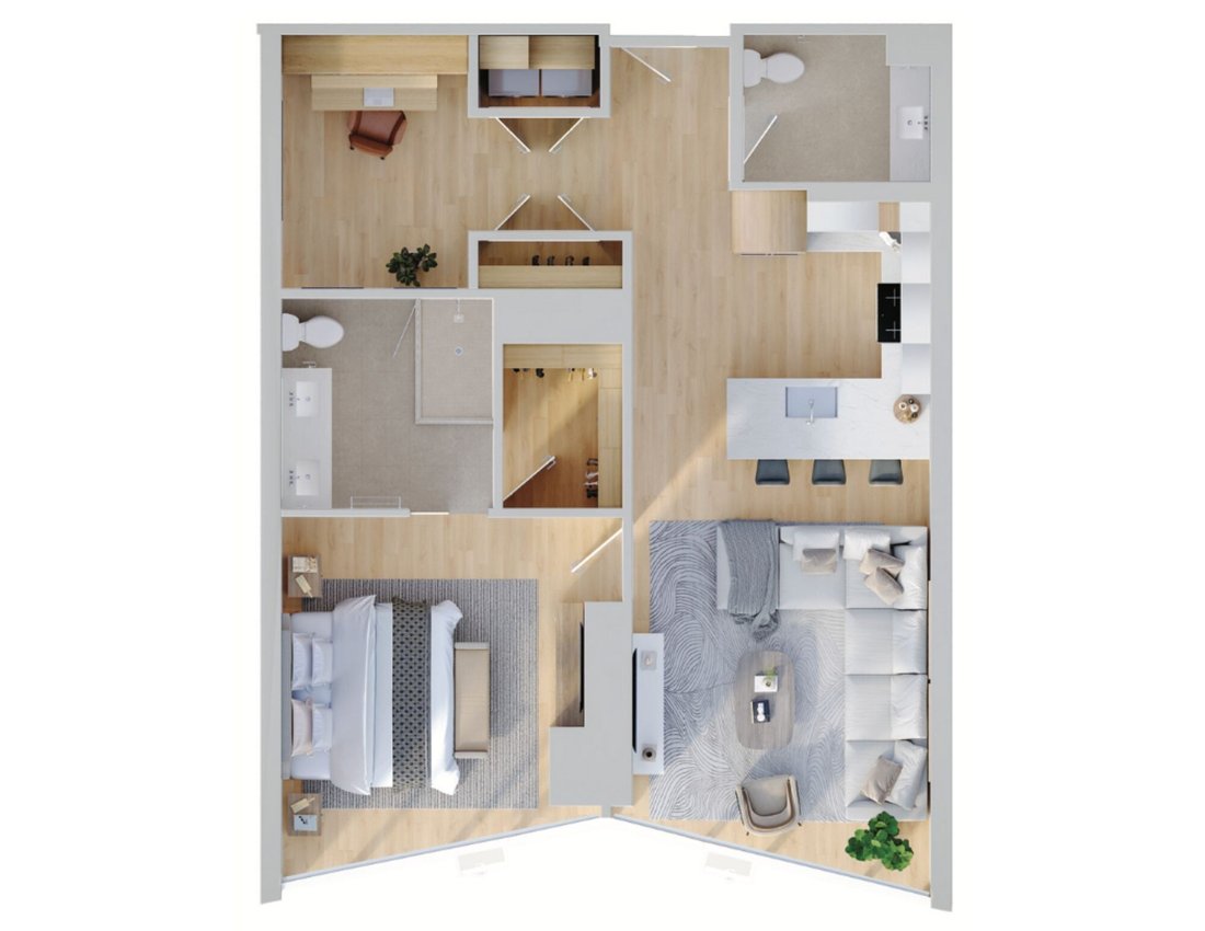 Condo in Nashville, Tennessee, United States 5 - 18447004