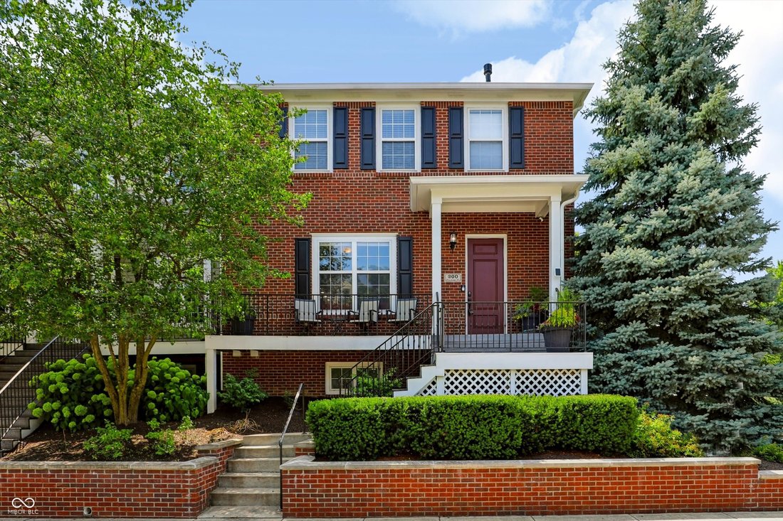 Appartement à Zionsville, Indiana, États-Unis 1 - 18451532