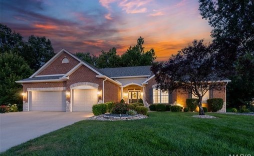 House in Maryville, Illinois, United States 1